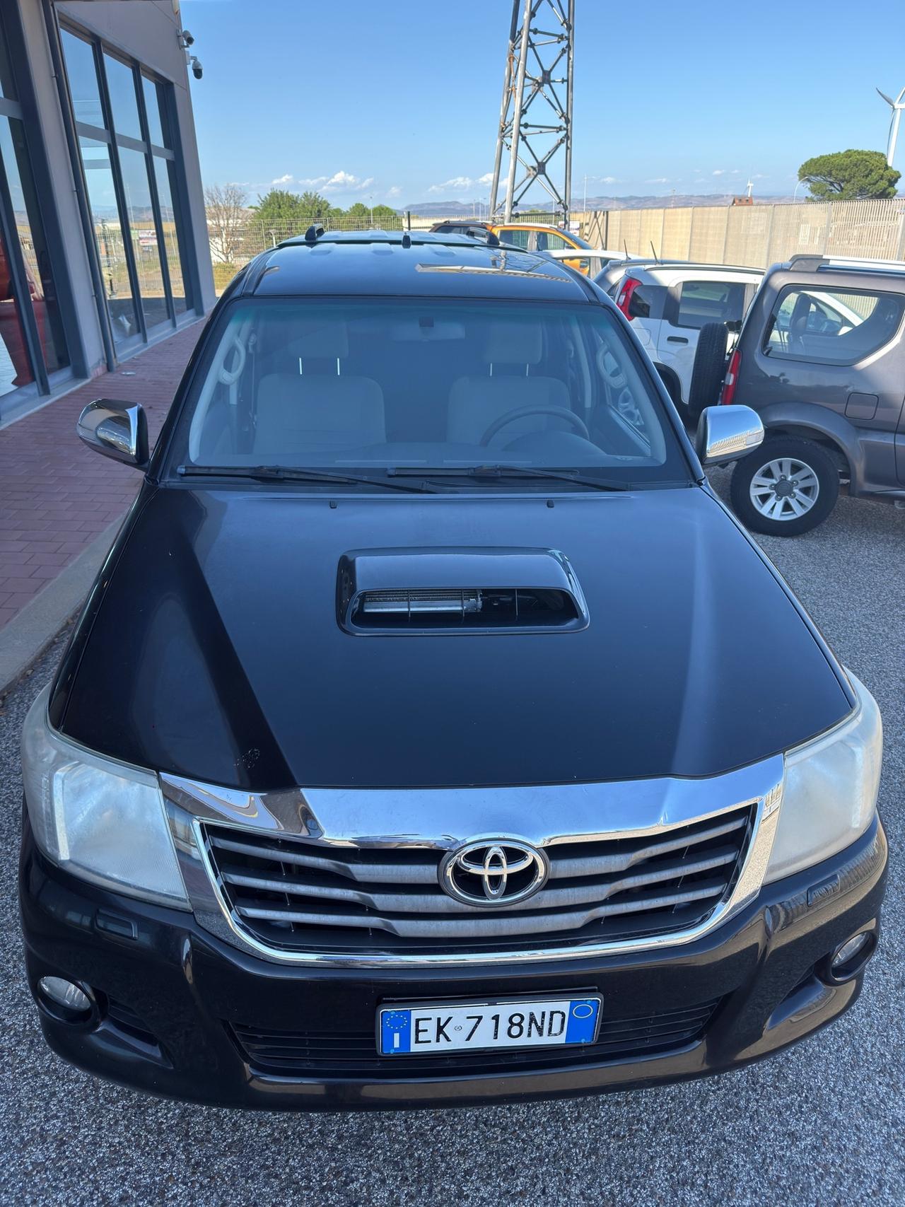 Toyota Hilux 3.0 D-4D 4WD my12"