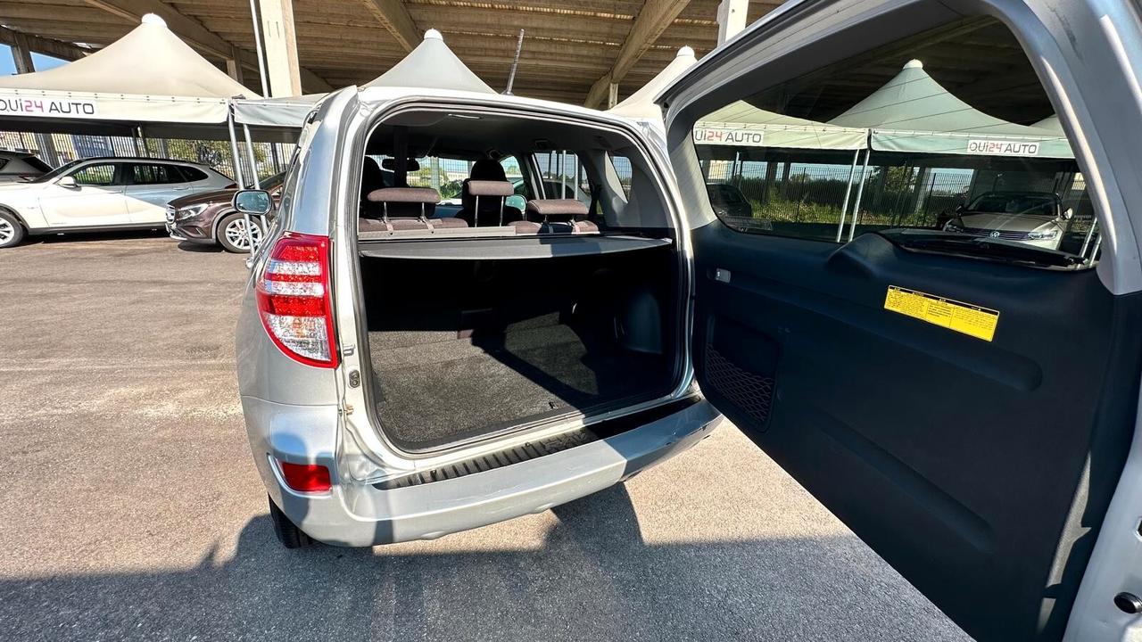 Toyota RAV 4 -2.2 D 150 CV KM CERTIFICATI