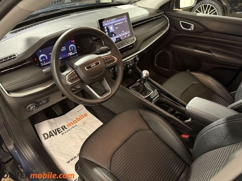 Jeep Compass 1.6 MJet II 96kW Limited