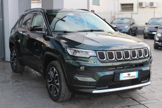 Jeep Compass 1.3 turbo t4 phev Limited 4xe auto