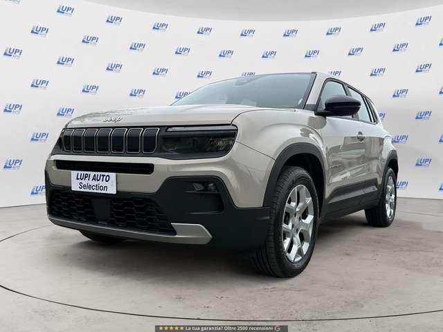 Jeep Avenger 1.2 turbo Altitude fwd 100cv