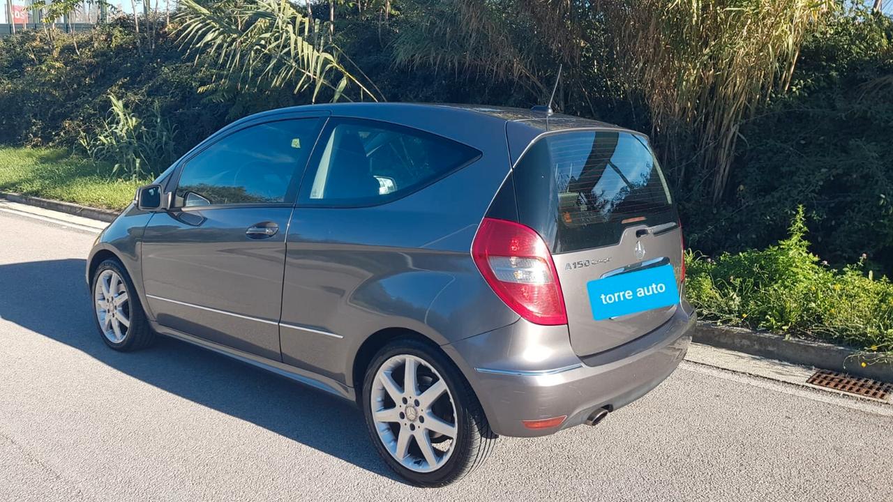 Mercedes-benz A 150 BlueEFFICIENCY Coupé