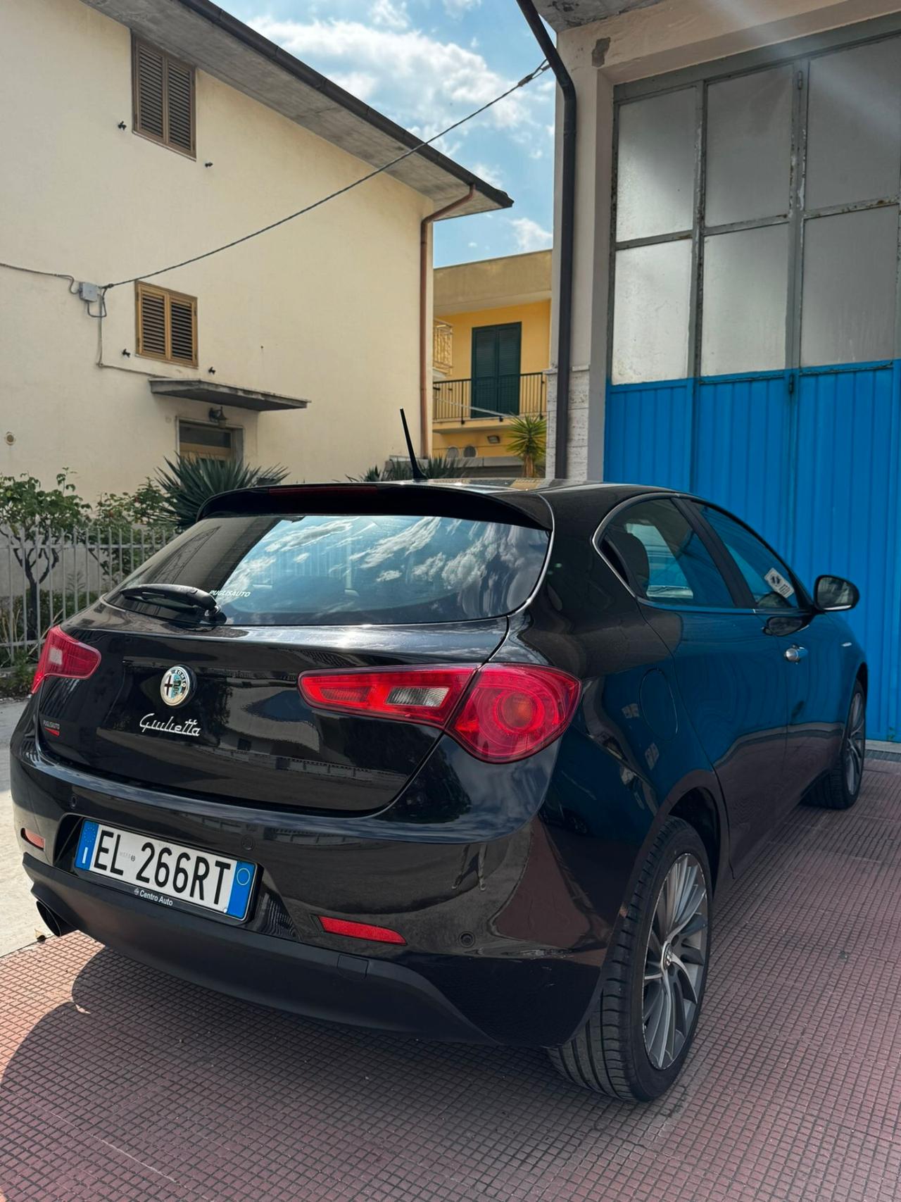 Alfa Romeo Giulietta 1.4 Turbo MultiAir Distinctive /GPL