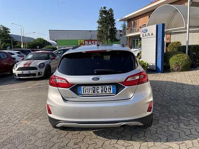 Ford Fiesta Active 1.0 Ecoboost 125 CV Start&Stop AZ