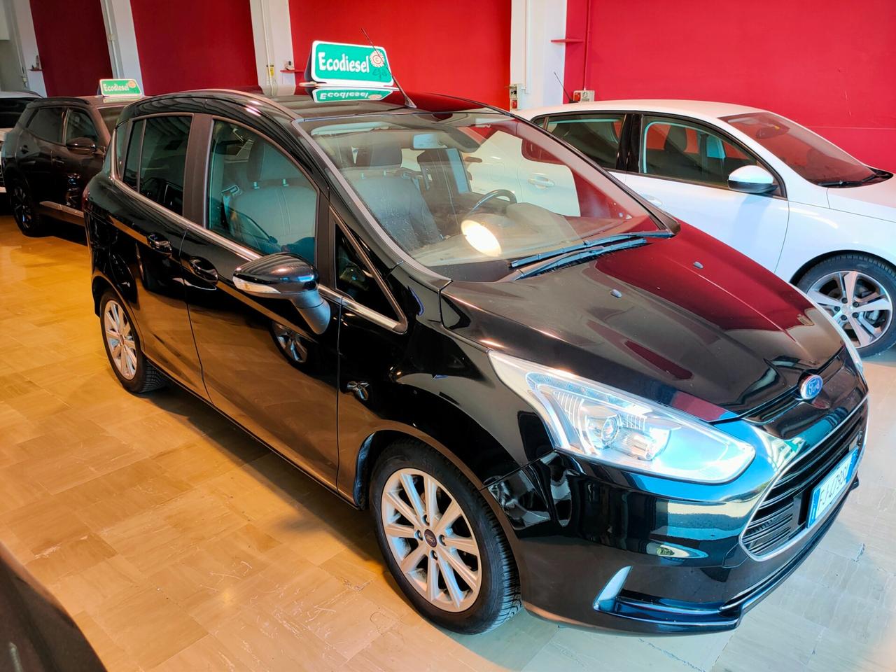 Ford B-Max 1.5 TDCi 75 CV Titanium COME NUOVA