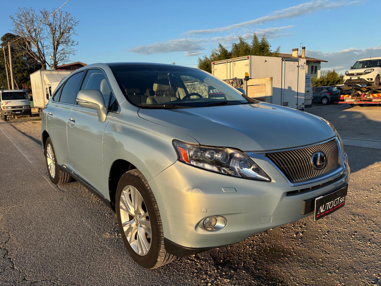 Lexus RX 450h Hybrid Ambassador