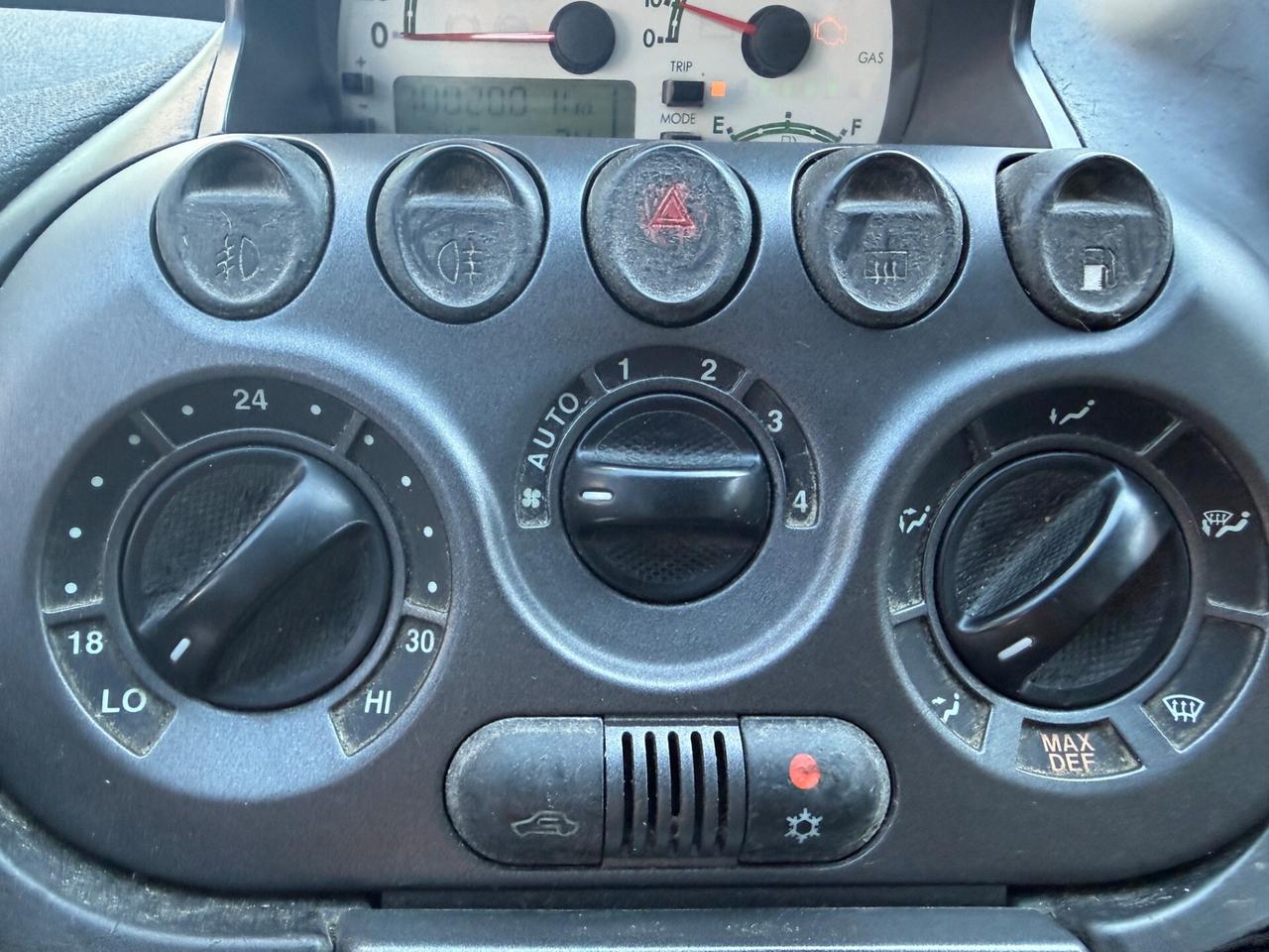 FIAT MULTIPLA NATURAL POWER 1.6 BENZ-METANO 6POSTI