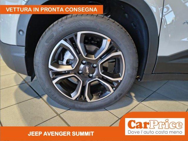 JEEP Avenger MY25 1.2 110CV MHEV Aut. Summit Full Optionals