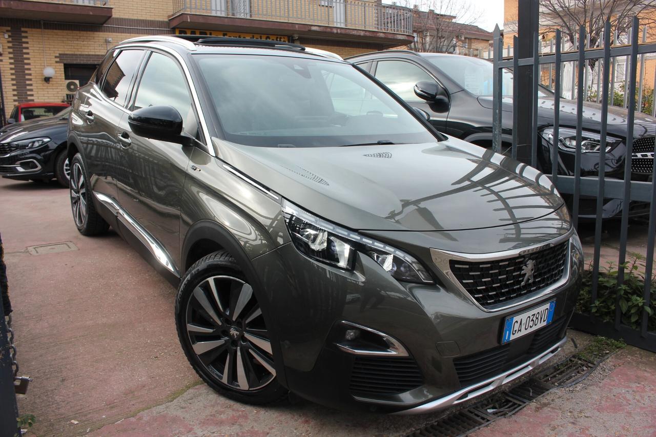 3008 GT 180cv*PREZZO VERO*EAT8-UNIPRO-KM CERTI