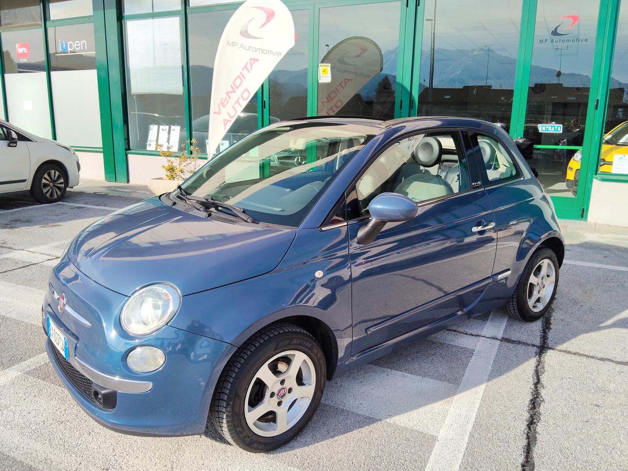 Fiat 500 C 1.2 Lounge