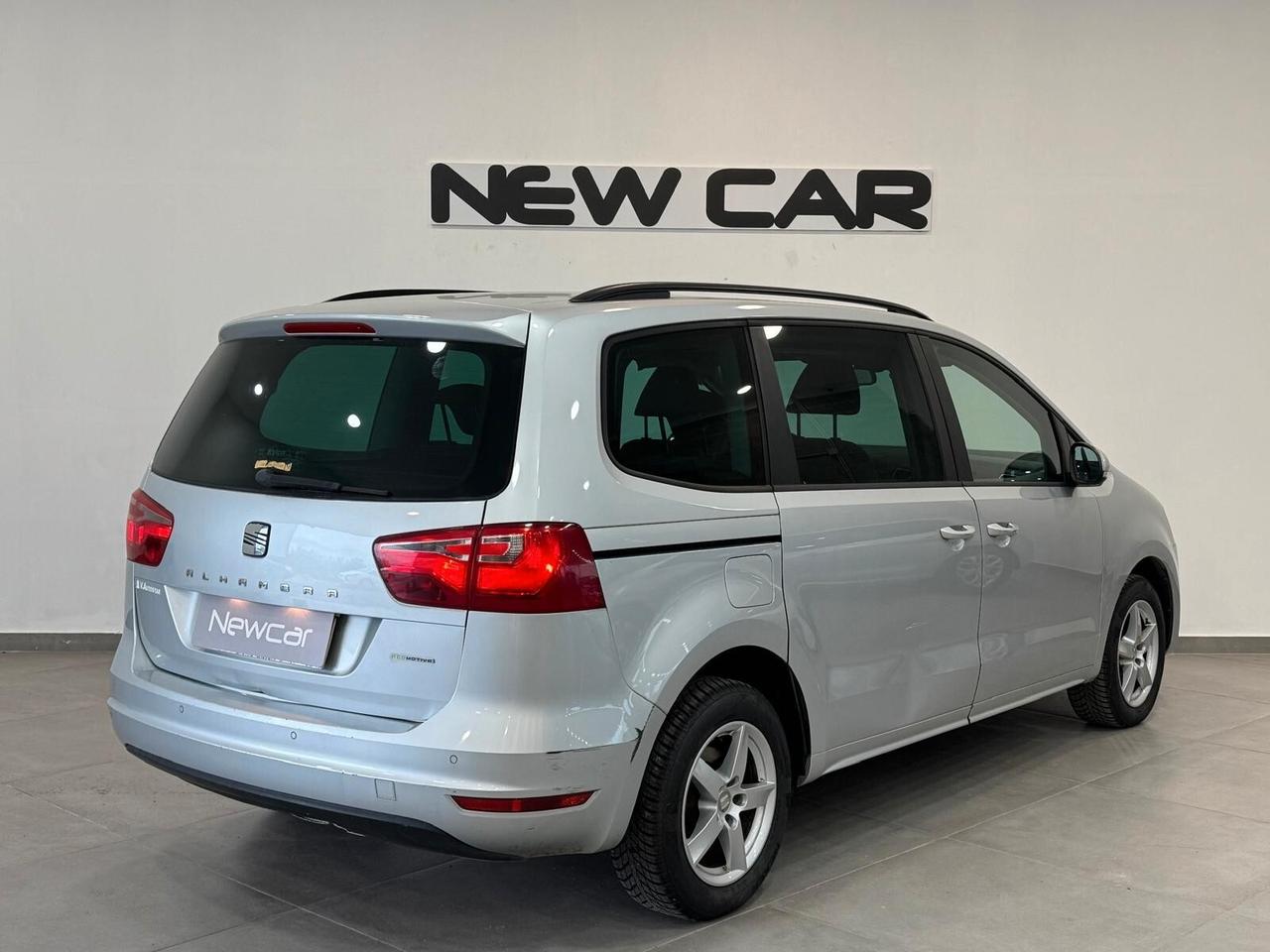 Seat Alhambra 2.0 TDI CR DPF Style