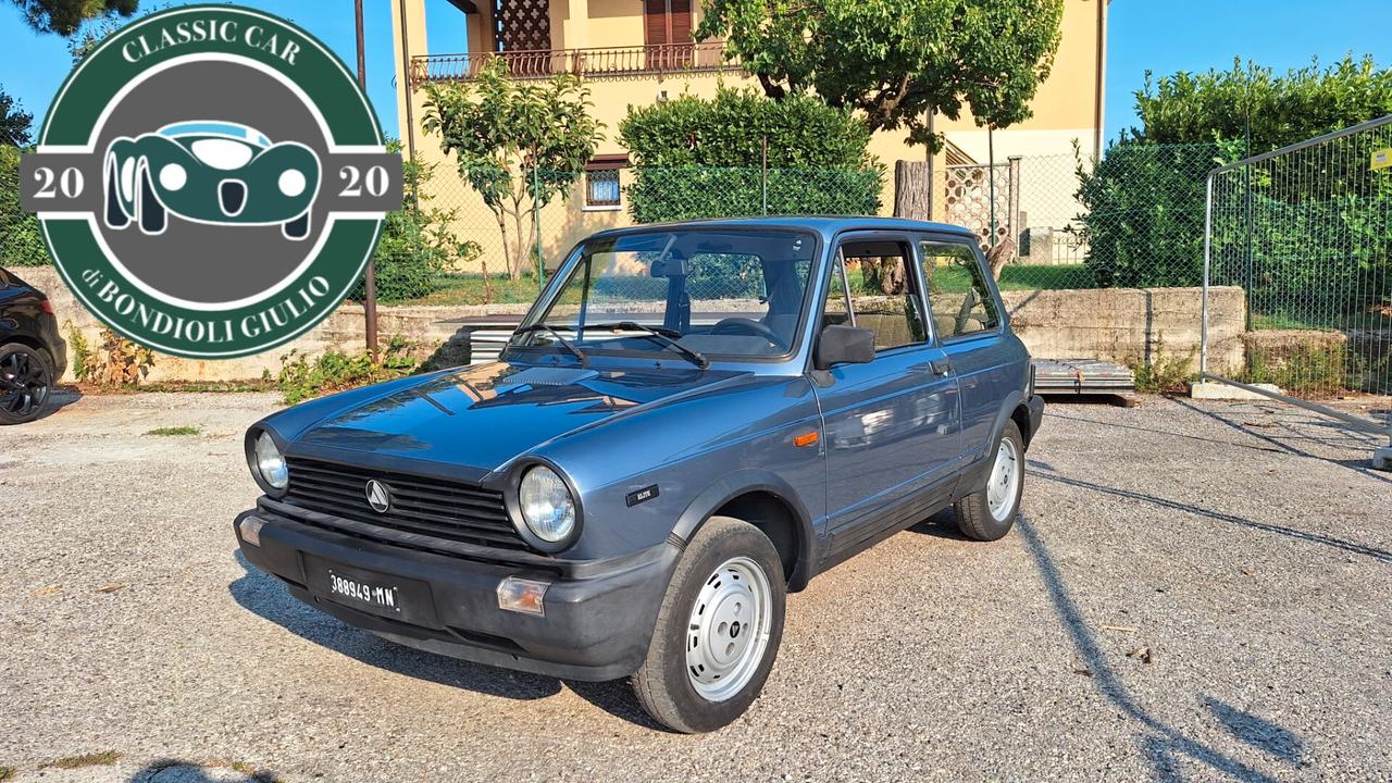 Autobianchi A 112 Junior 1985 uniproprietario