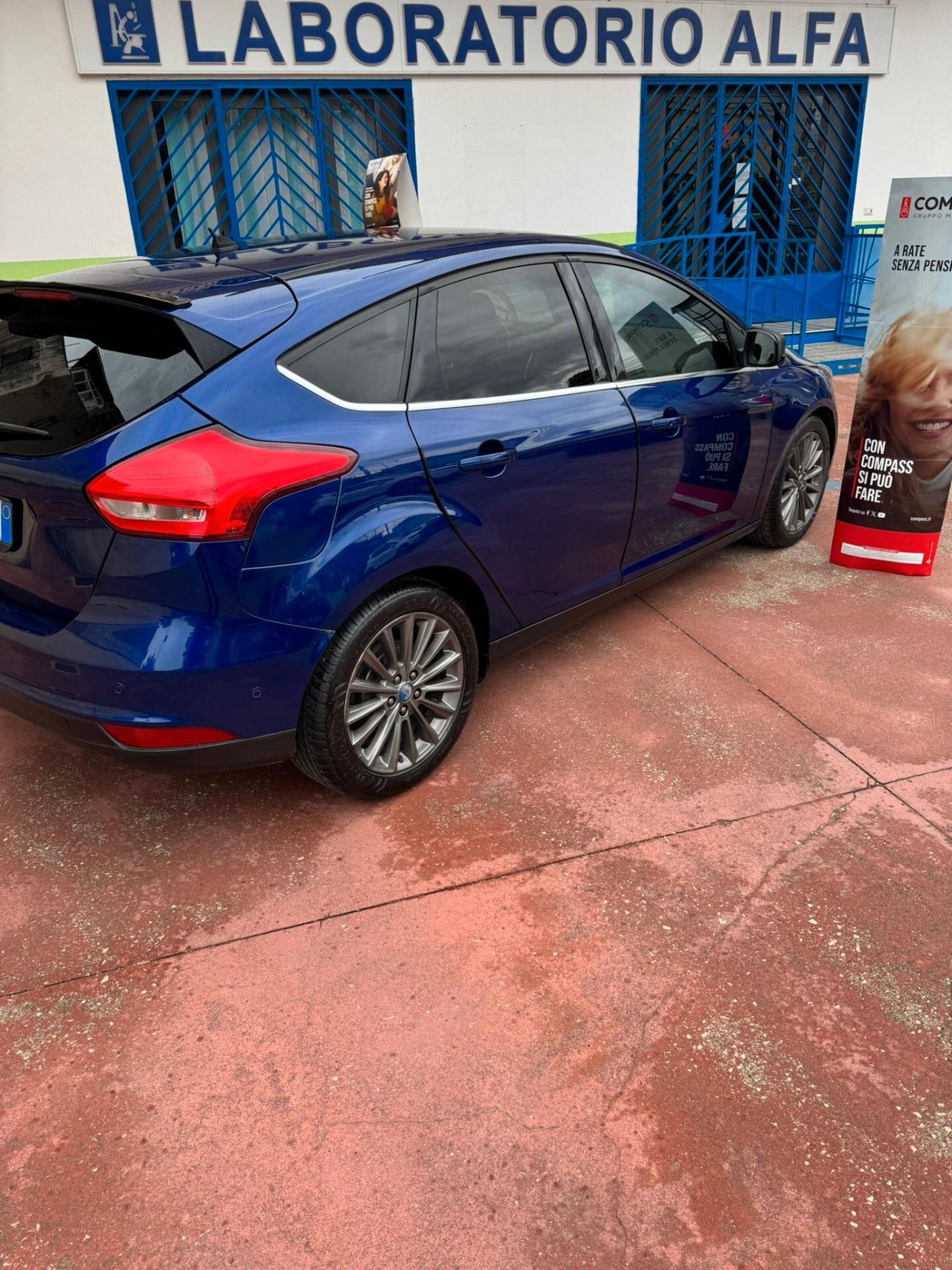 Ford Focus 1.5 TDCi 95 CV Start&Stop Titanium