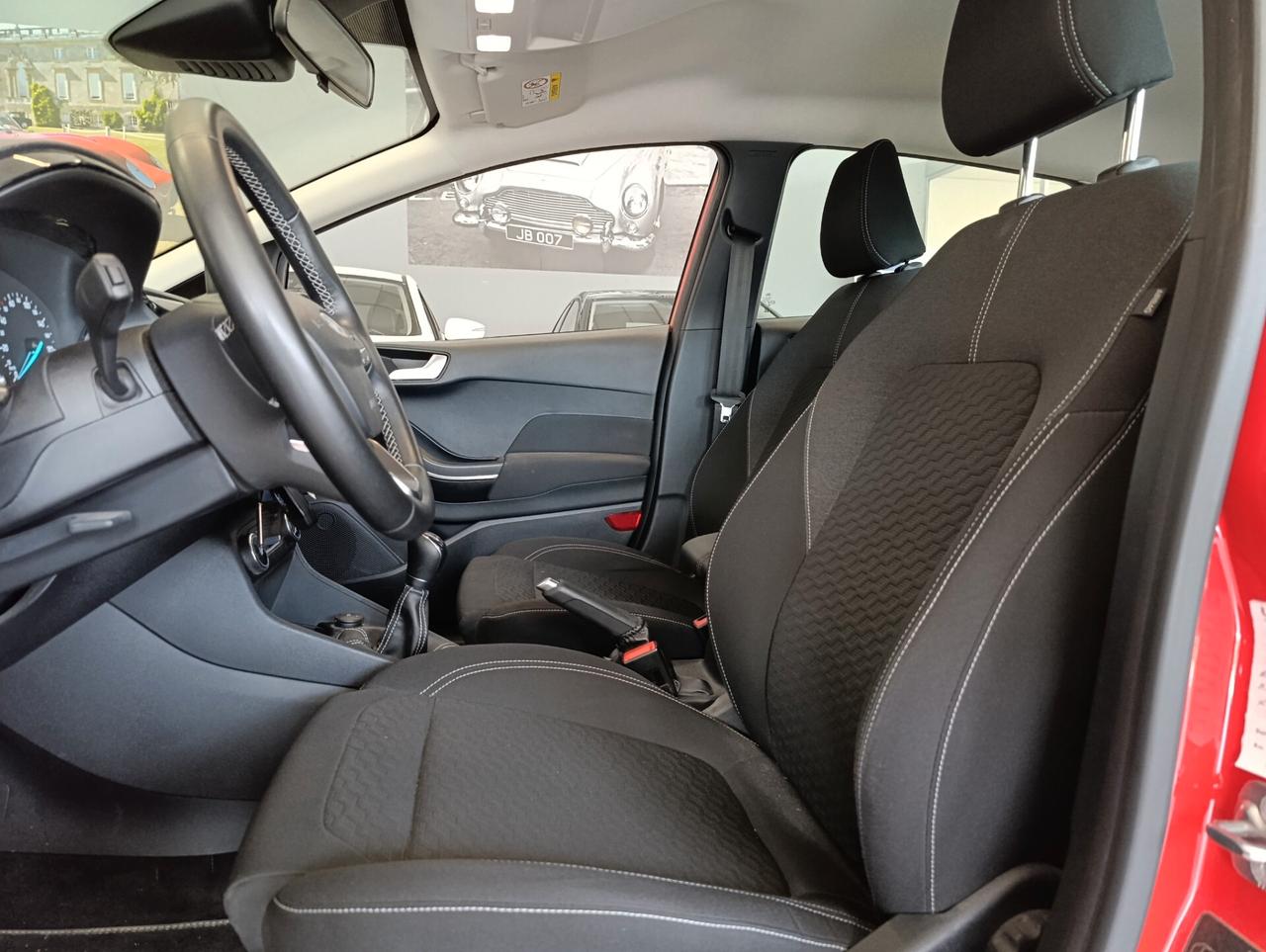Ford Fiesta Benz/GPL Manuale
