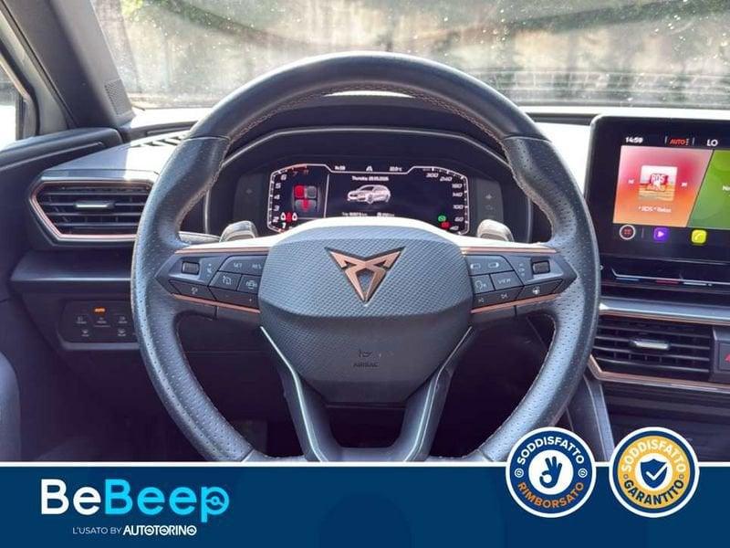CUPRA Leon SPORTSTOURER 1.5 HYBRID 150CV DSG