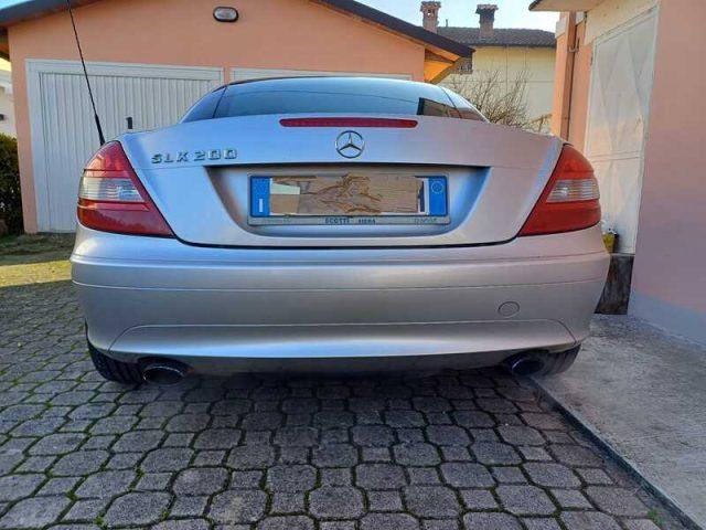 MERCEDES-BENZ SLK 200 Kompressor cat PERMUTE GPL