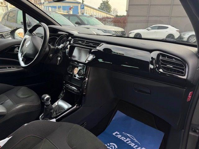 DS AUTOMOBILES DS 3 BlueHDi 100 Performance Line