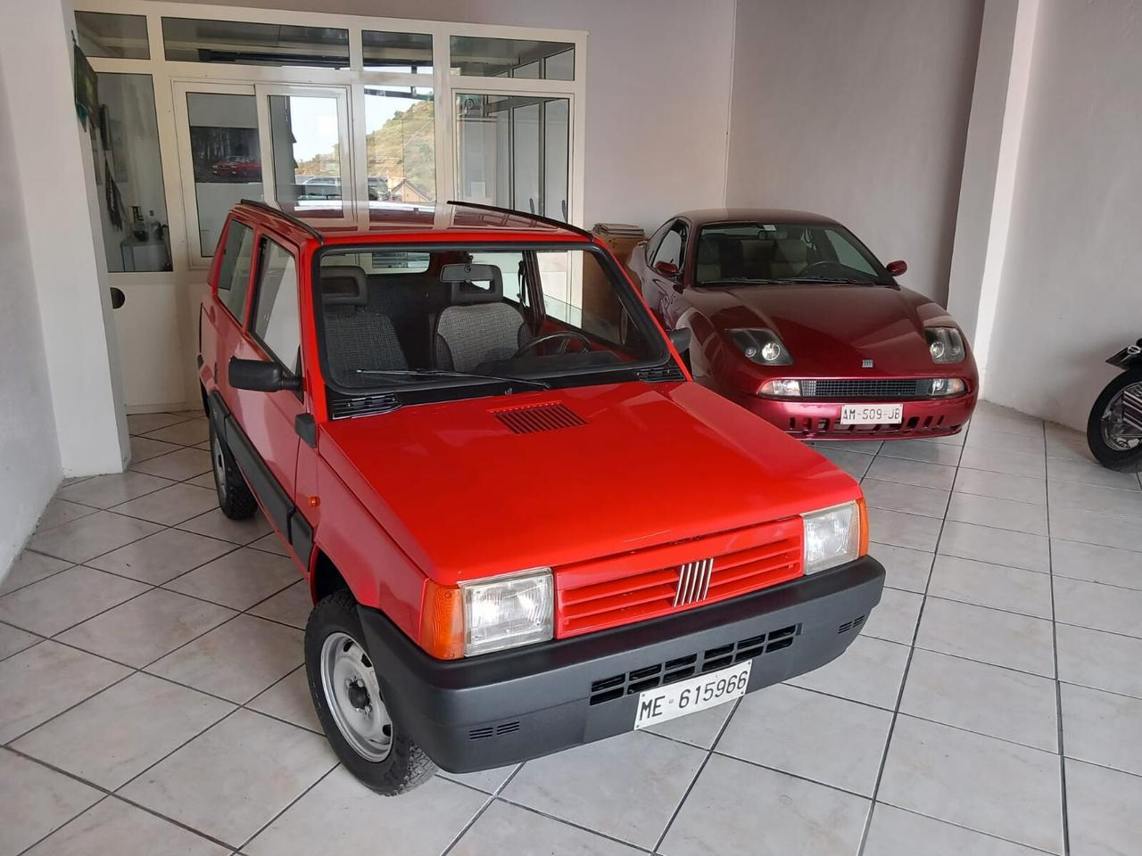 Fiat Panda 1100 i.e. cat 4x4 Trekking