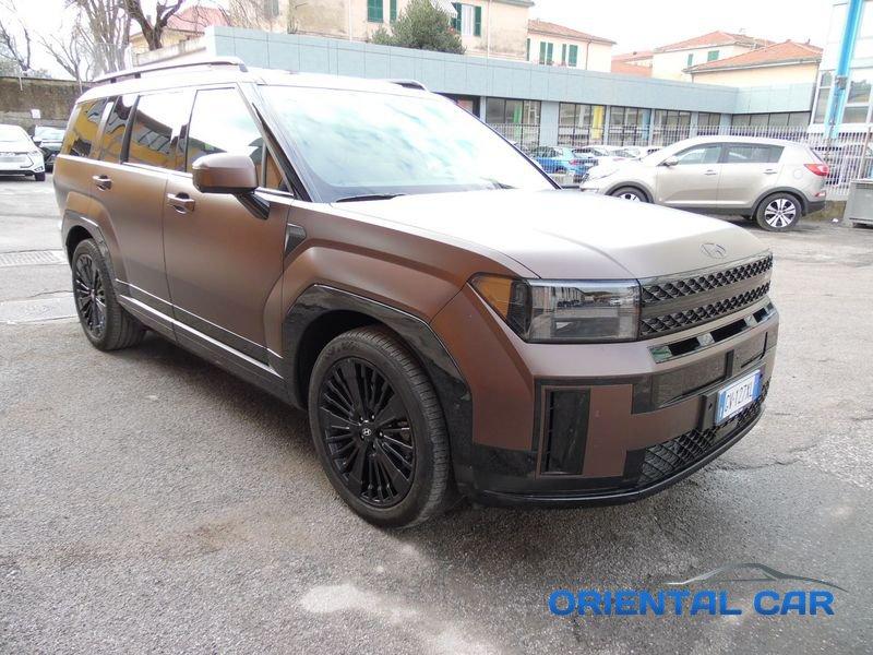 Hyundai Santa Fe Santa Fe 1.6 T-GDi HEV 4WD AT 7 posti XClass + CALIGRAPYH PACK+ TETTO PANORAMICO ANNUNCIO VERO E RE