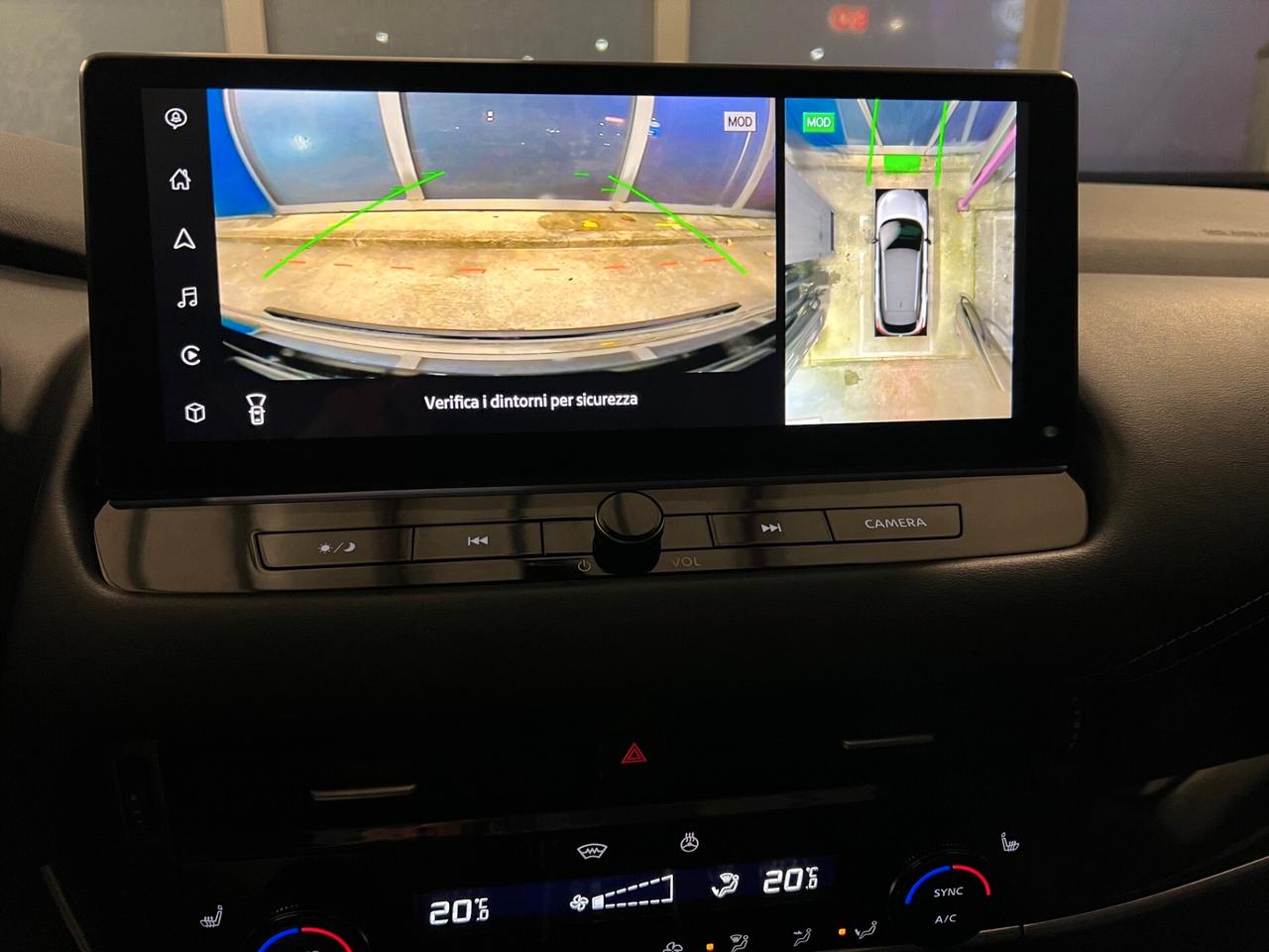 Nissan Qashqai Xtronic N-Connecta-GARANZIA NISSAN