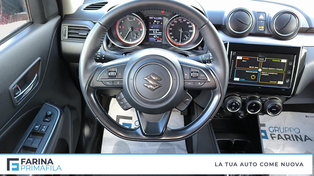 SUZUKI Swift VI 2020 - Swift 1.2h Top 2wd