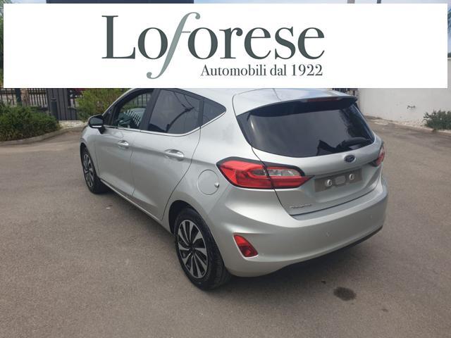 FORD Fiesta 1.1 75 CV 5 porte Titanium