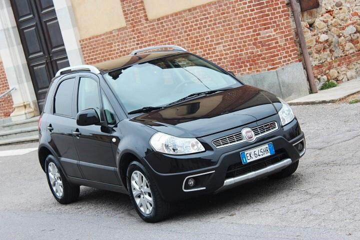 Fiat Sedici 2.0 MJT 16V DPF 4x4 Emotion ESTETICA DA VETRINA CLIMA AUT CERCHI IN LEGA BARRE