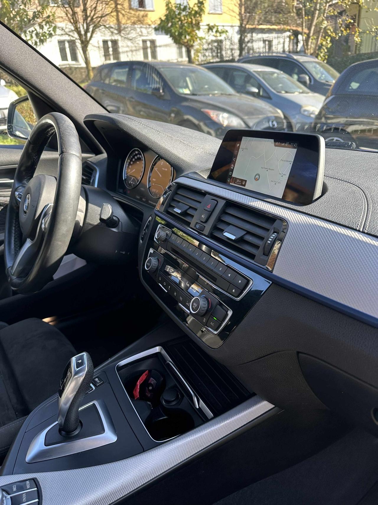 Bmw 116d 5p MSPORT KMCERT GARANZ UNICOPR