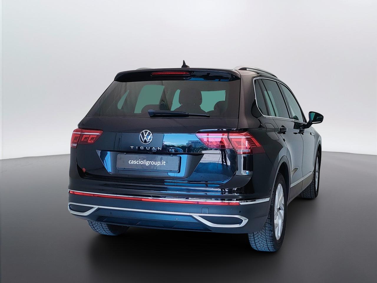VOLKSWAGEN Tiguan II 2021 - Tiguan 2.0 tdi Elegance 150cv dsg