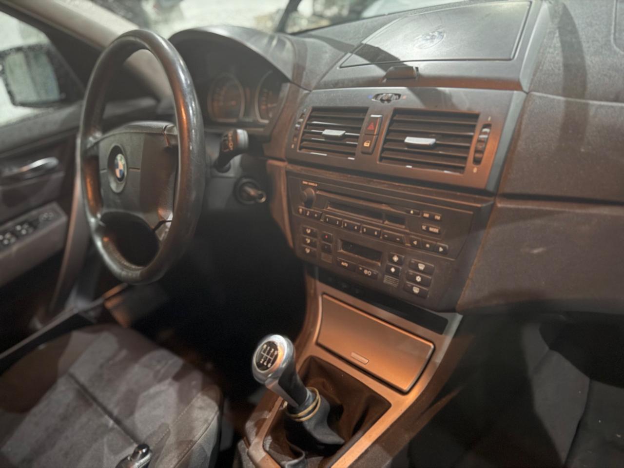 Bmw X3 2.0d cat Eletta