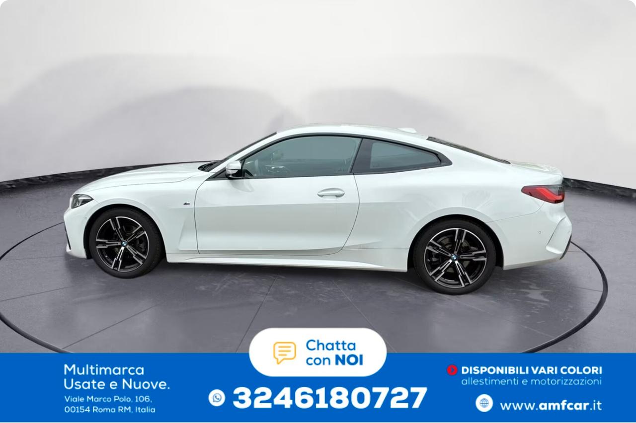 Bmw 420d 48V Coupé M sport