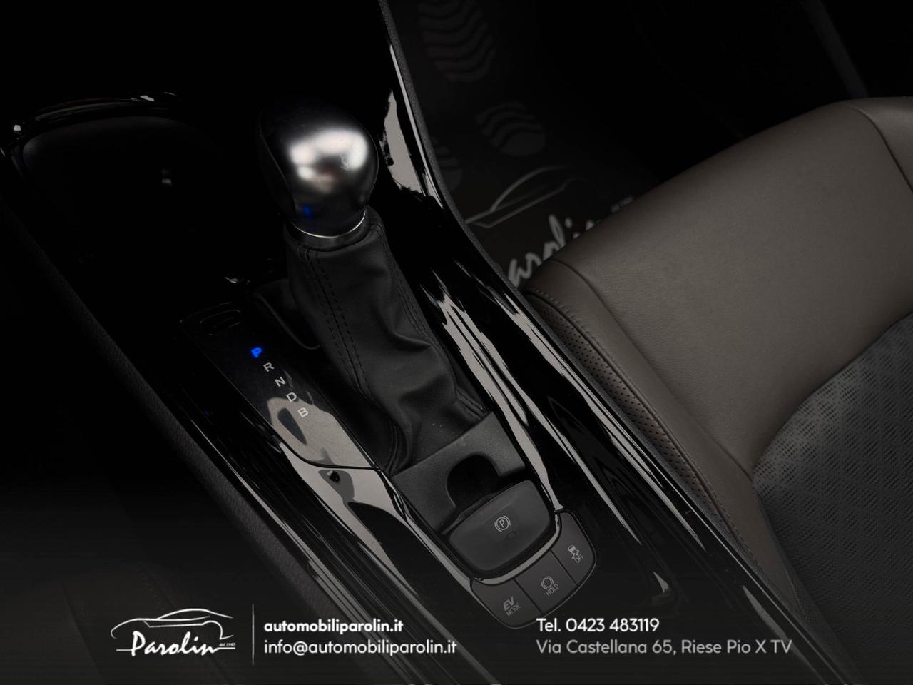Toyota C-HR 1.8h Lounge e-cvt 1 proprietario