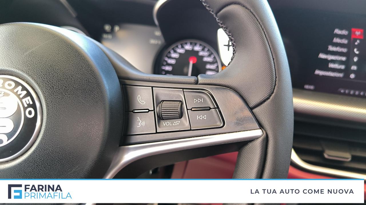 ALFA ROMEO Stelvio - Stelvio 2.2 t Executive Q4 210cv auto my19