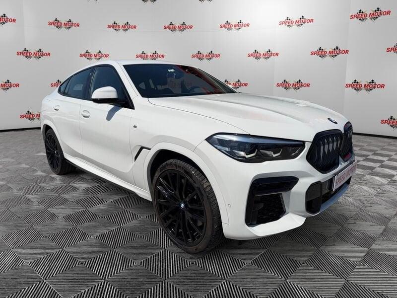 BMW X6 xDrive 40d MHEV MSport aut. FULL LED, RETROCAMERA