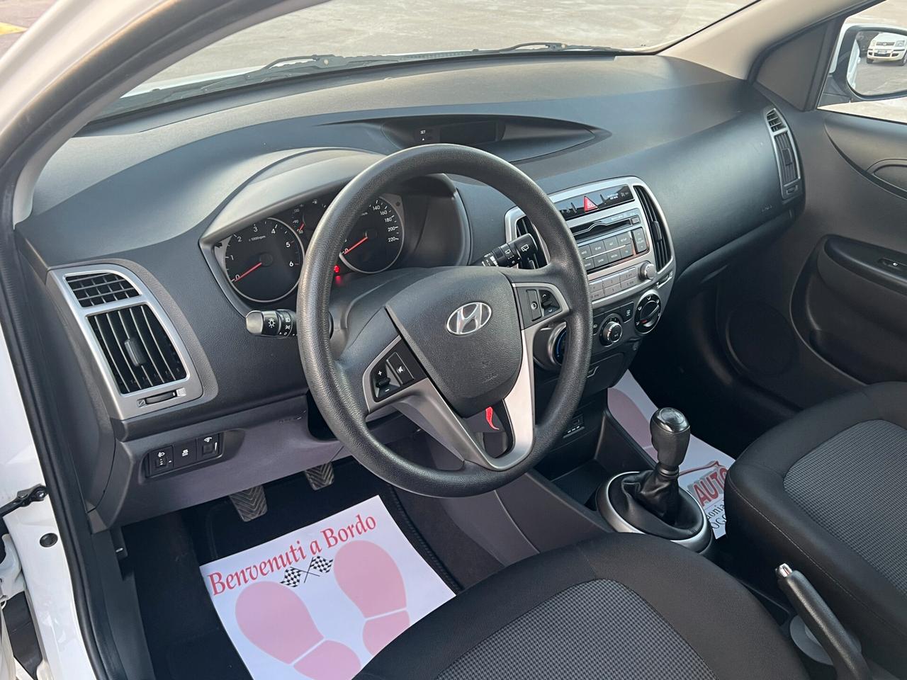Hyundai i20 1.1 CRDi Sound Edition 1proprietario
