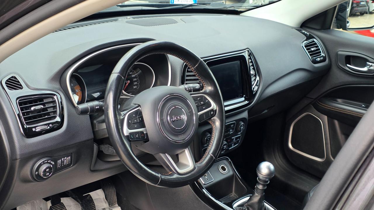 Jeep Compass 1.6 Multijet II 2WD Limited