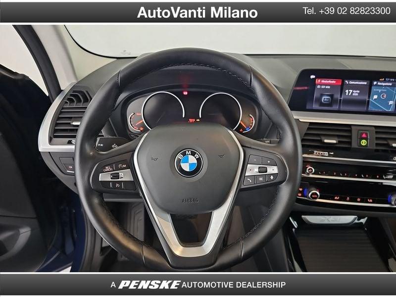 BMW X3 X3 xdrive20d mhev 48V Business Advantage auto