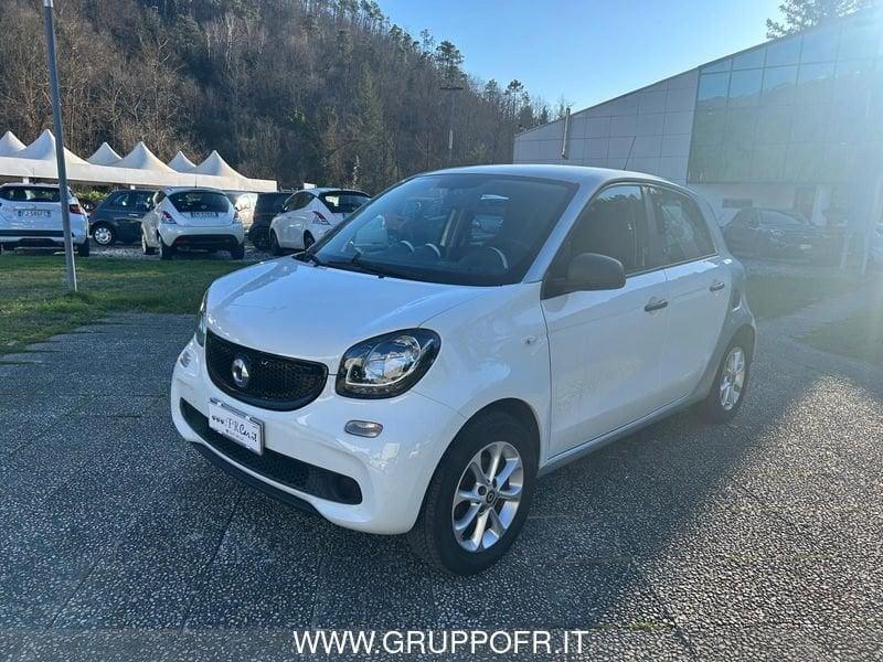 smart forfour 1.0 Proxy 71cv twinamic