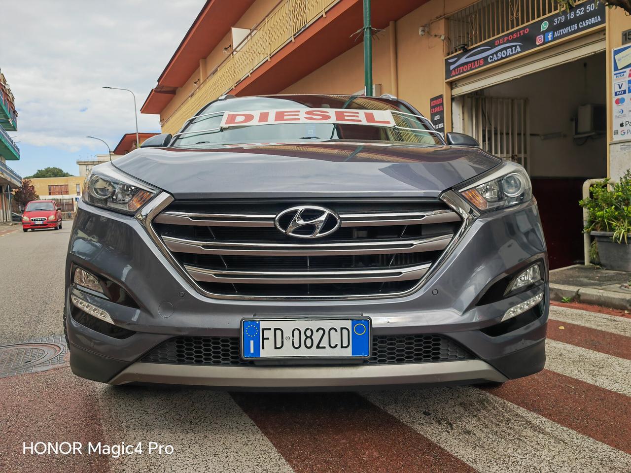 HYUNDAI TUCSON 1.7 CRDI CV116 KW85 XPOSSIBILE