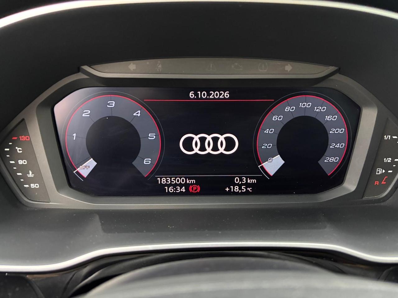 Audi Q3 35 TDI S tronic line edition