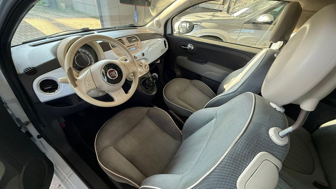 Fiat 500 1.2 Lounge UNICO PROPRIETARIO