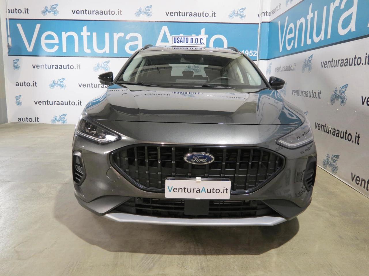 Ford Focus 1.0 EcoBoost Hybrid 125 CV SW Active X