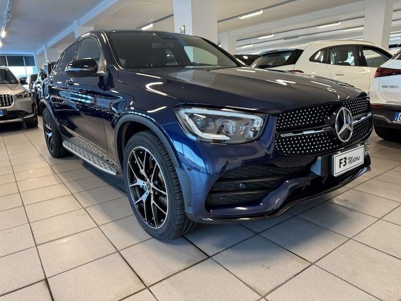 Mercedes-Benz GLC Coupé GLC 300 de 4Matic Plug-in hybrid Coupé Premium