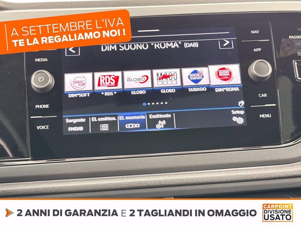 VOLKSWAGEN Taigo 1.0 tsi r-line 110cv del 2022