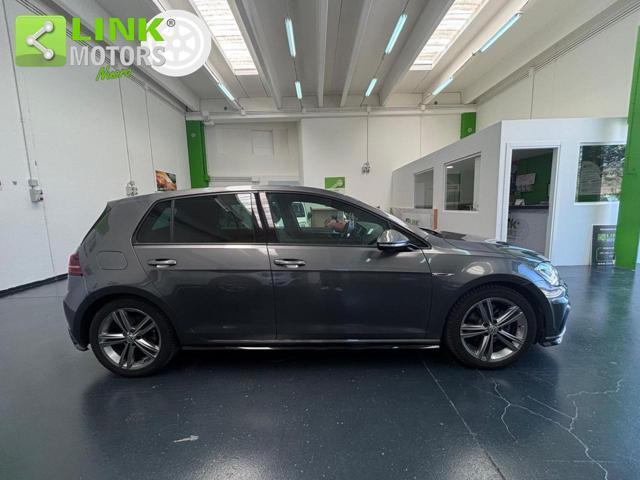 VOLKSWAGEN Golf 1.5 TSI DSG R-LINE KM CERT PARI AL NUOVO.