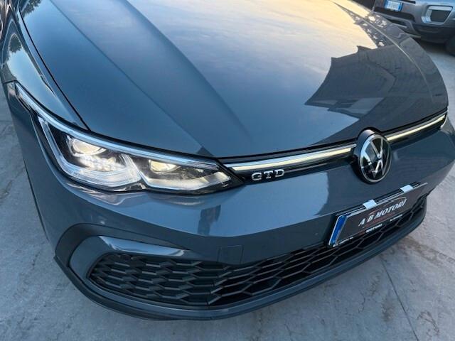 Volkswagen Golf 2.0 TDI GTD DSG 200CV