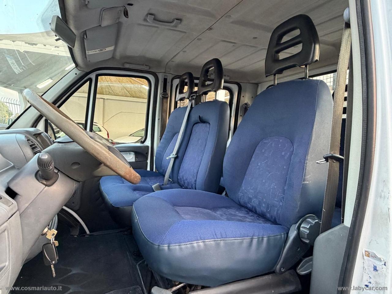 Ducato 2.3 JTD DOPPIA CABINA