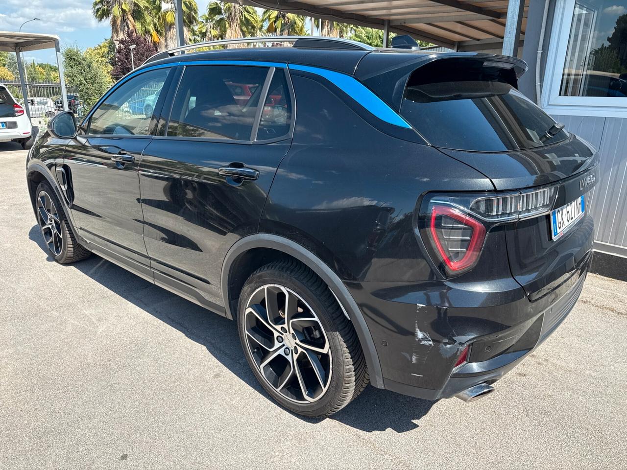 Lynk&co 01 PHEV