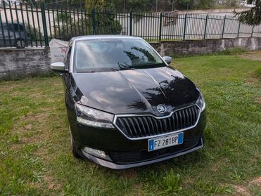 Skoda Fabia 1.0 MPI 60 CV Twin Color Argento UNICO PROPRIETARIO