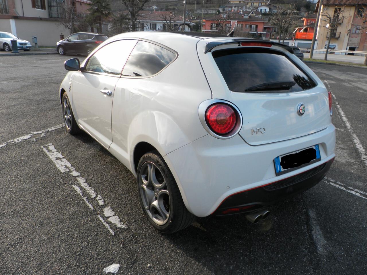 Alfa Romeo MiTo 1.4 T 170 CV M.air S&S Quadrifoglio Verde Sport Plus Pack